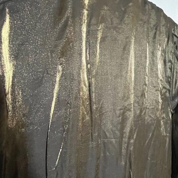 ✨Vintage✨shimmer blouse - Picture 3 of 3